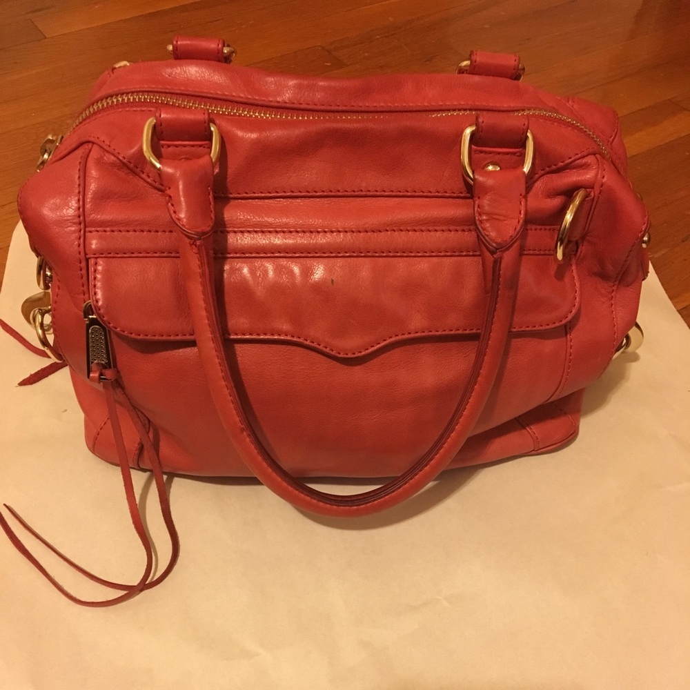REBECCA MINKOFF Satchel with  Shoulder strap
